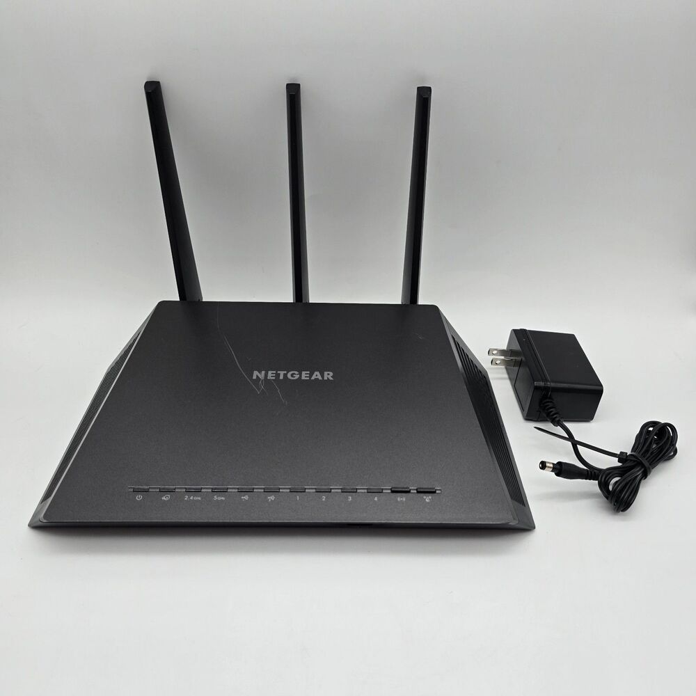 NETGEAR Nighthawk Smart WiFi Router (R7000P) - AC2300 Wireless Tested Works
